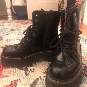 Doc martens Jadon platform boot